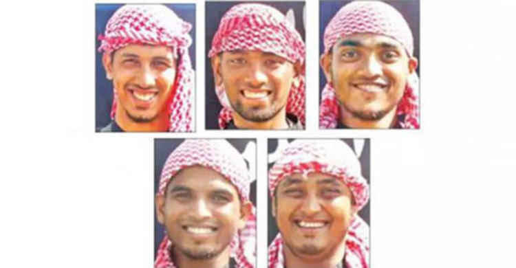 গুলশানের ৫ জঙ্গির মরদেহ জুরাইনে দাফন