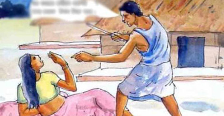 যৌতুকের বলি হলেন রানী