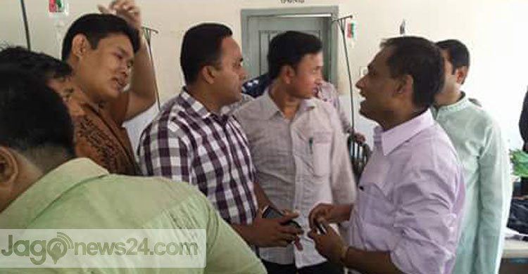 রামগড়ে অজ্ঞাত রোগে আক্রান্ত ২৫ শিক্ষার্থী