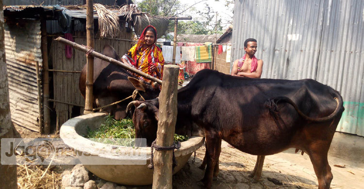 কিশোরগঞ্জে সচ্ছল হচ্ছেন দরিদ্র মানুষ