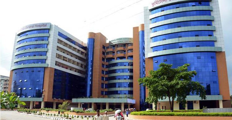 কুর্মিটোলা জেনারেল হাসপাতালে আগুন