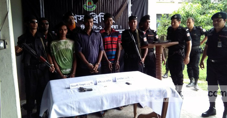 কুষ্টিয়ায় সুজন হত্যা মামলার ৩ আসামি গ্রেফতার