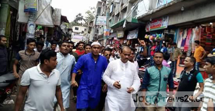 রায়পুরে বিএনপি অফিসে আ.লীগের হামলা