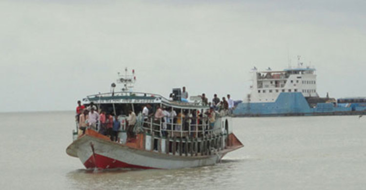 পাটুরিয়া-দৌলতদিয়ায় লঞ্চ চলাচল শুরু