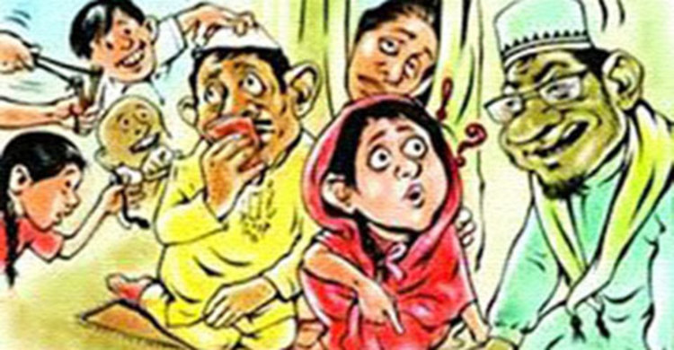 বাল্য বিবাহ ও যৌন হয়রানি প্রতিরোধে ‘লাল কার্ড ক্যাম্পেইন’