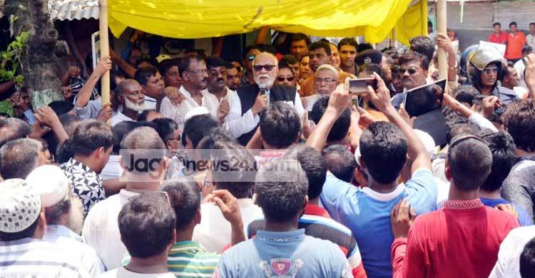 জঙ্গিদের ক্ষমা নেই : ভূমিমন্ত্রী