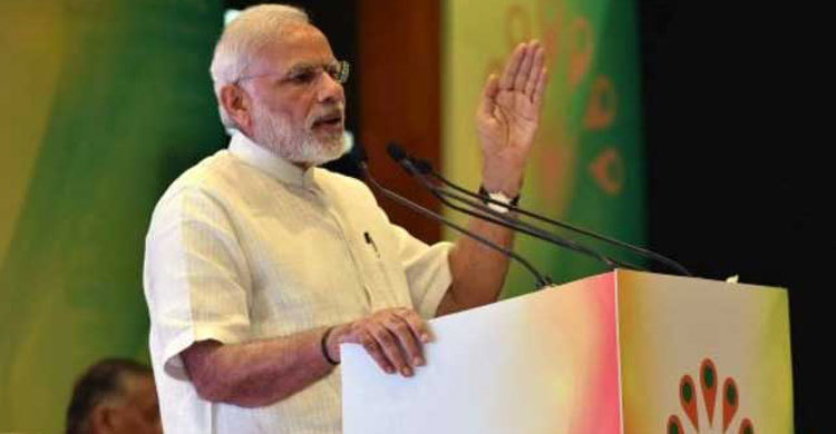 অন্যের ভূখণ্ড দখলে ভারতের লোভ নেই : মোদি