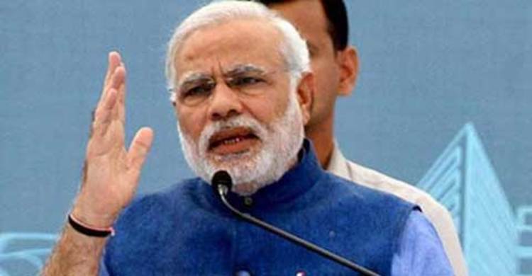 ভারত যুদ্ধবাজ নয় : মোদি