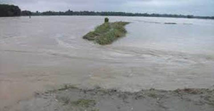 পাহাড়ি ঢলে ভেসে এলো দুইটি লাশ