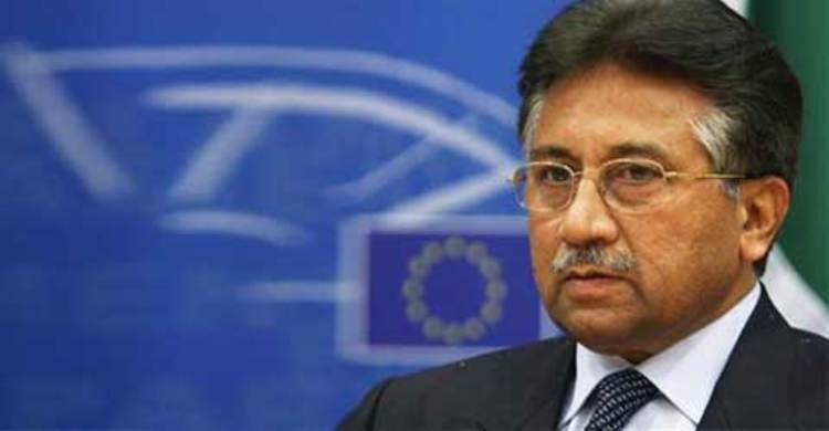 ভুল নীতির জন্যই একঘরে পাকিস্তান : পারভেজ মোশাররফ