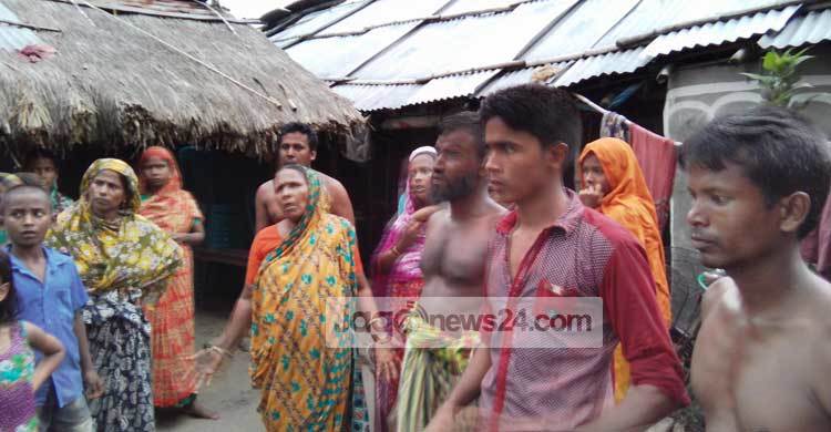 চুরির ভয়ে নিজ ঘরে মরদেহ দাফন