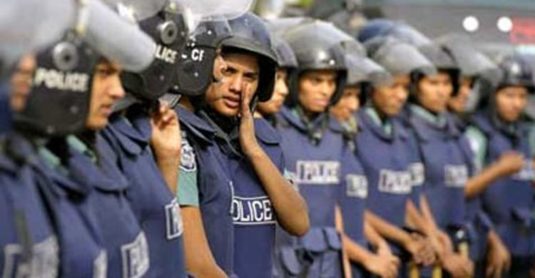 গাজীপুরে জঙ্গি হামলা মোকাবেলায় তৎপর প্রশাসন