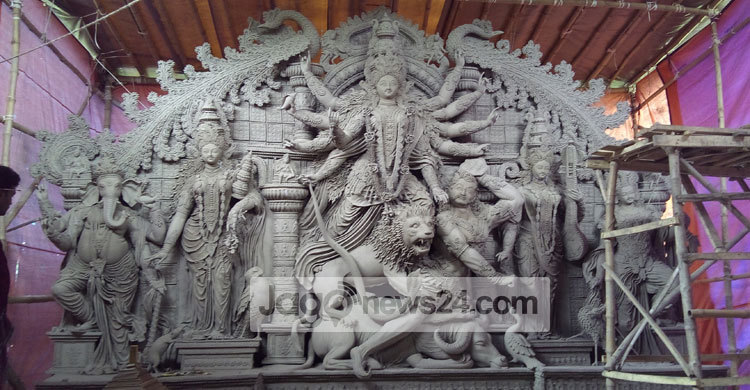 বিশ্বের সর্ববৃহৎ পূজামণ্ডপ এবার বাগেরহাটে