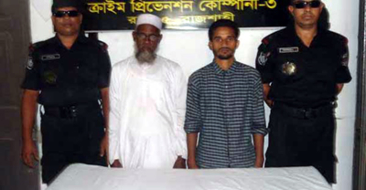 বদলগাছীতে জামায়াত-শিবিরের দুই নেতা আটক