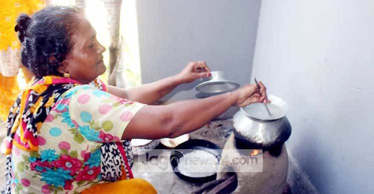 আগুনে গ্যাস সরবরাহ বন্ধ : দুর্ভোগে এলাকাবাসী