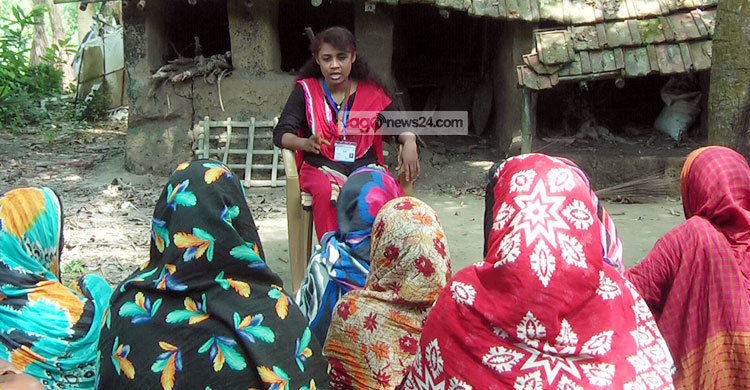 কৃষিকাজ বদলে দিয়েছে আকলিমার জীবন