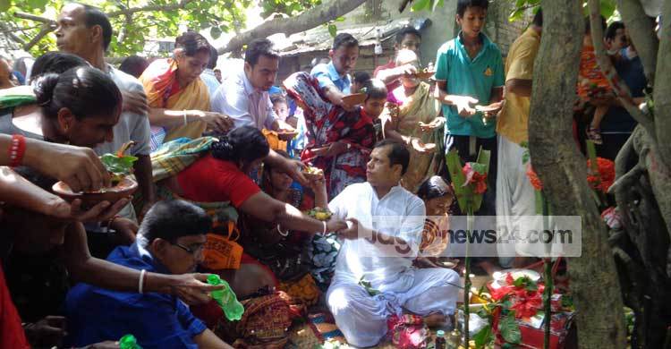 ফিতা কাটার মধ্যেই সীমাবদ্ধ গুড়পুকুরের মেলা