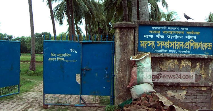 সাতক্ষীরা মৎস্য সম্প্রসারণ উন্নয়ন প্রকল্পে অনিয়ম