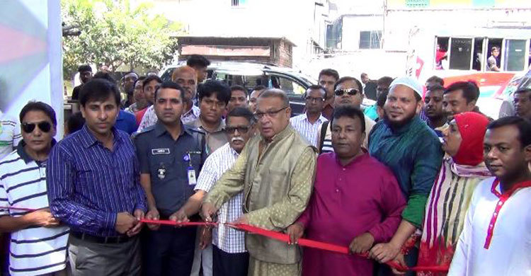 ফিতা কেটেই উদ্বোধন হলো গুড়পুকুরের মেলা