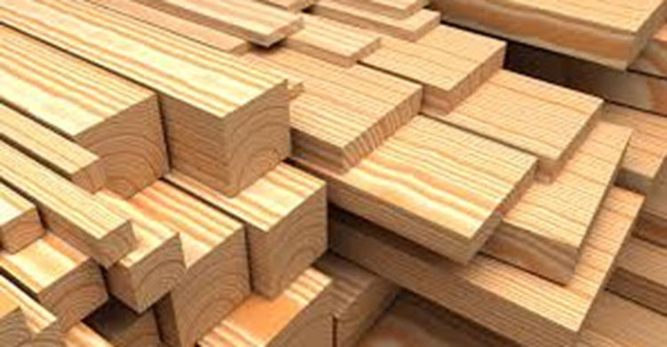 বান্দরবানে সেগুন কাঠ জব্দ