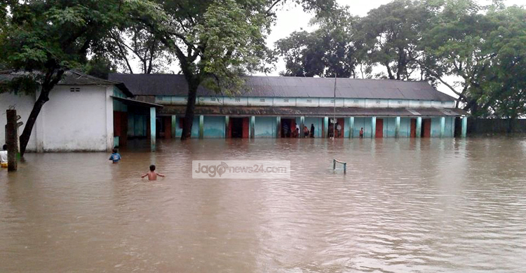 সুনামগঞ্জে বন্যা পরিস্থিতির অবনতি