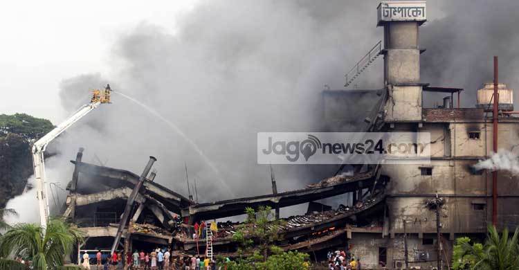 টঙ্গীতে বয়লার বিস্ফোরণে নিহতের সংখ্যা বেড়ে ২১