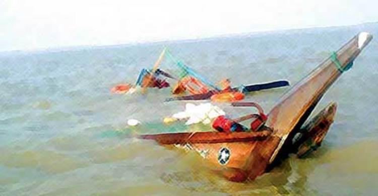 মেঘনায় লঞ্চের ধাক্কায় ট্রলারডুবি : নিখোঁজ ১