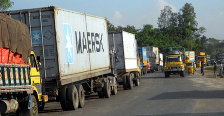 ঈদের আগে-পরে ছয়দিন ট্রাক-লরি চলাচল বন্ধ