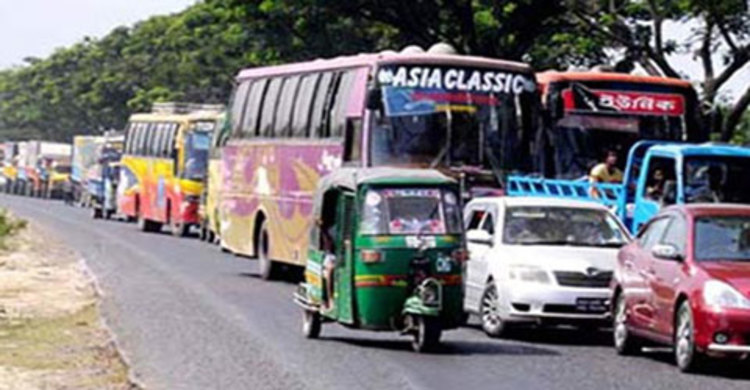 ঢাকা-আরিচা মহাসড়কে যান চলাচল বন্ধ