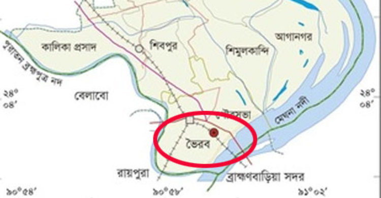 ভৈরবে একই পরিবারের ৩ জন এসিড দগ্ধ