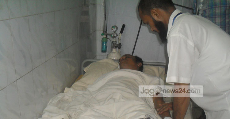 নির্বাচনী সহিংসতায় ভোলার ৪ উপজেলায় গুলিবিদ্ধ ২৫