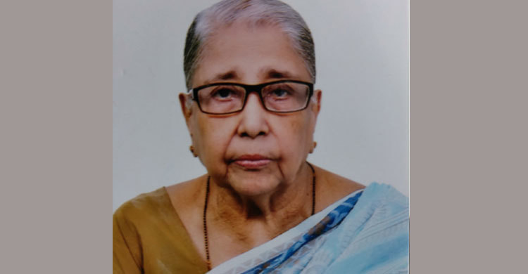 মা হারালেন রেজওয়ানা চৌধুরী বন্যা