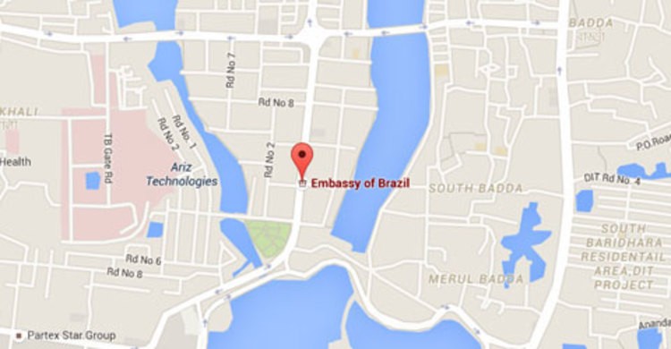 ব্রাজিলিয়ান দূতাবাসে চুরি