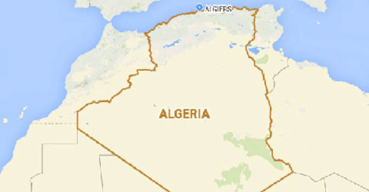 আলজেরিয়ার সামরিক হেলিকপ্টার বিধ্বস্ত : নিহত ১২