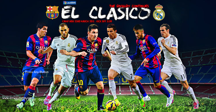 পিছিয়ে থেকেই এলক্লাসিকোতে নামবে রিয়াল 