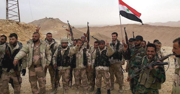 পালমিরা পুনর্দখলে আসাদকে ইরানের অভিনন্দন