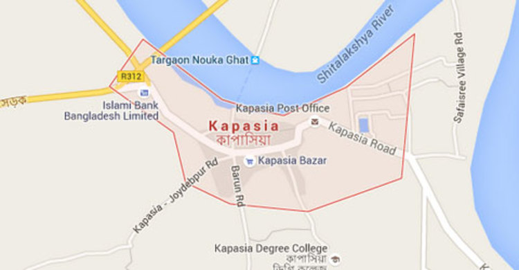 কাপাসিয়ায় ৫ চোরকে গণপিটুনি