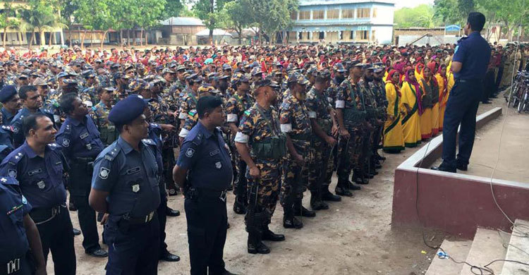 লালমনিরহাটে দুই উপজেলার সবগুলো ভোটকেন্দ্রই ঝুঁকিপূর্ণ