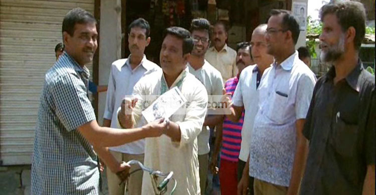 মুজিবনগরে ব্যস্ত সময় পার করছেন প্রার্থীরা