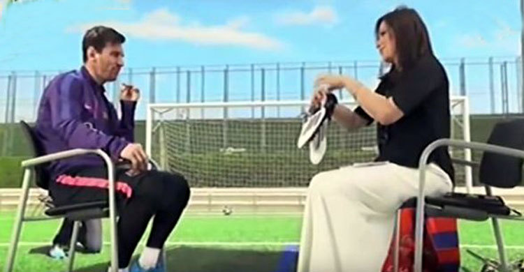 মিশরজুড়ে মেসিকে নিয়ে তোলপাড়