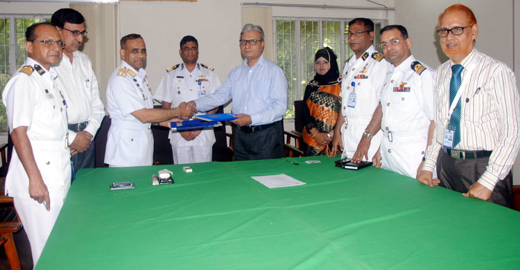 জাবি ও বিএসএমআরএমইউ মধ্যে সমঝোতা চুক্তি 