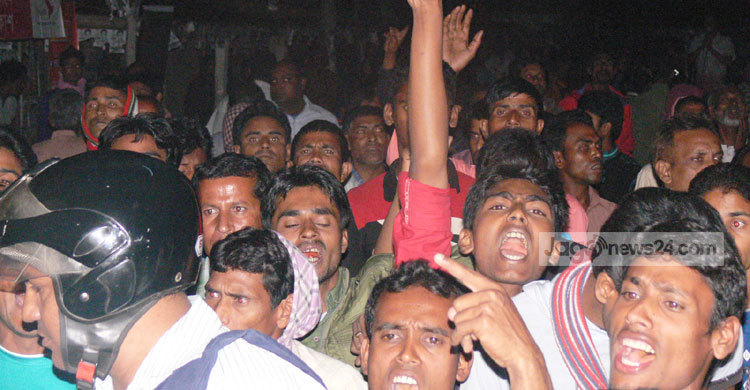 ময়মনসিংহে শিশুকে কুপিয়ে হত্যা : আটক ১