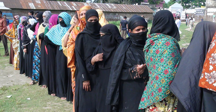 নোয়াখালীতে দুটি কেন্দ্রের ভোটগ্রহণ স্থগিত