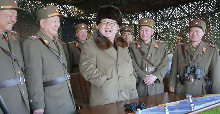 ফের উ. কোরিয়ার ক্ষেপণাস্ত্র উৎক্ষেপণ