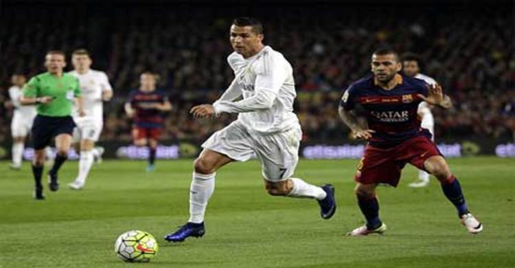 বার্সাকে হারিয়ে ক্ল্যাসিকো জয় রিয়ালের