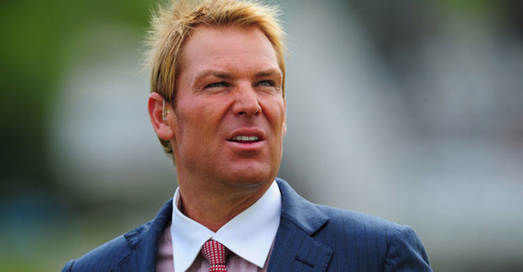 ভারতের কোচ হতে চান শেন ওয়ার্ন