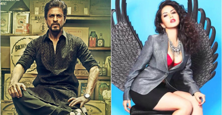 শাহরুখের আইটেম গানে নাচবেন সানি লিওন