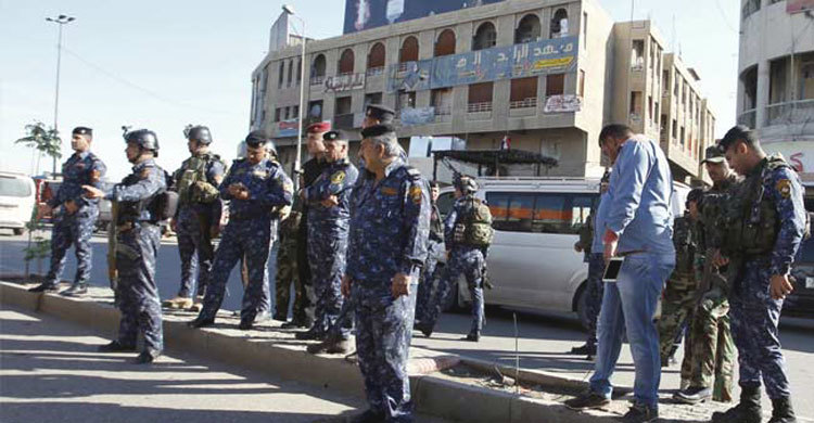 বাগদাদে আত্মঘাতী হামলায় নিহত ৩