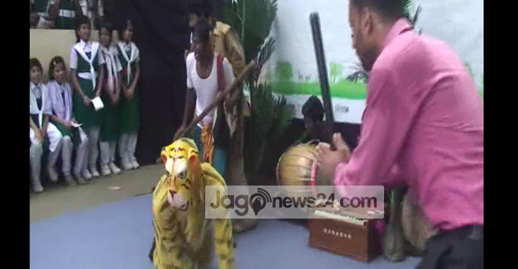 সুন্দরবন ও জীব বৈচিত্র্য রক্ষায় সাতক্ষীরায় প্রচারাভিযান