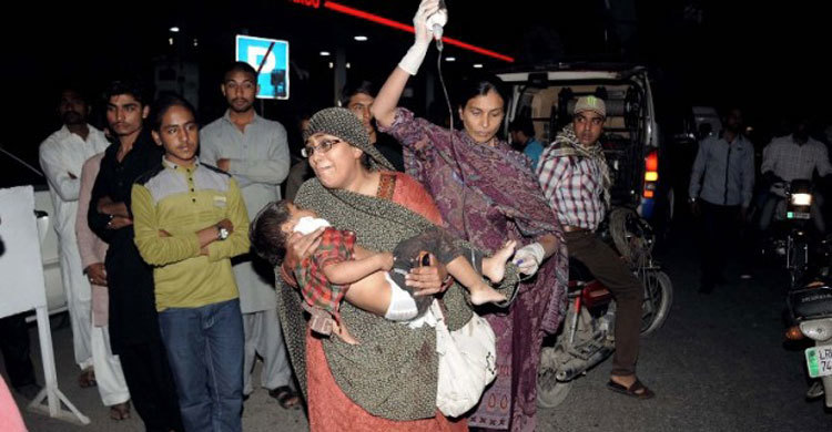 লাহোরে হামলার দায় স্বীকার করেছে জামাতুল আহরার